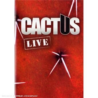Cover for Cactus · Live (DVD) (2017)