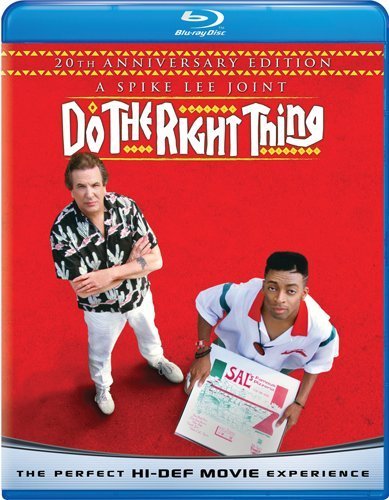 Cover for Blu-ray · Do the Right Thing (Blu-ray) [Widescreen edition] (2009)