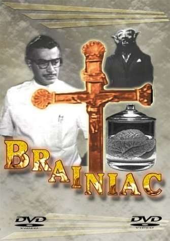 Cover for Brainiac (DVD) (2017)