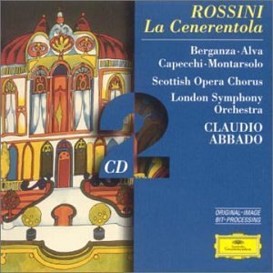 Cover for Gioachino Rossini · La Cenerentola (CD) (2006)