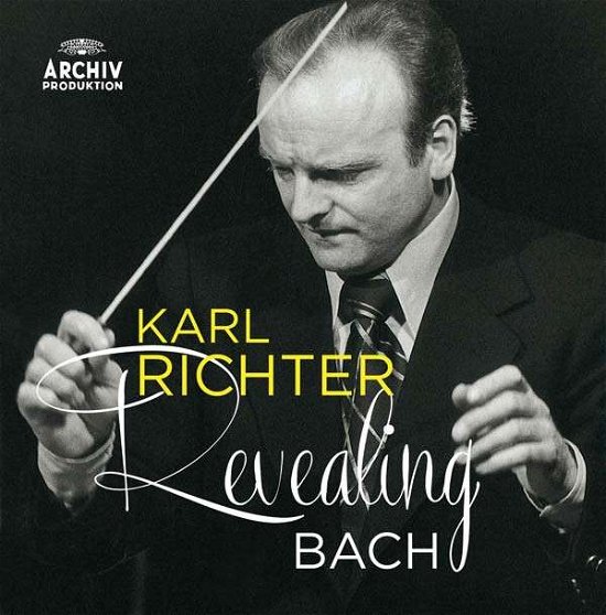 Cover for Bach · Revealing Bach (CD) (2014)
