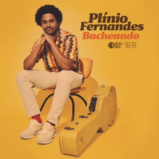 Cover for Plinio Fernandes · Bacheando (CD) (2023)