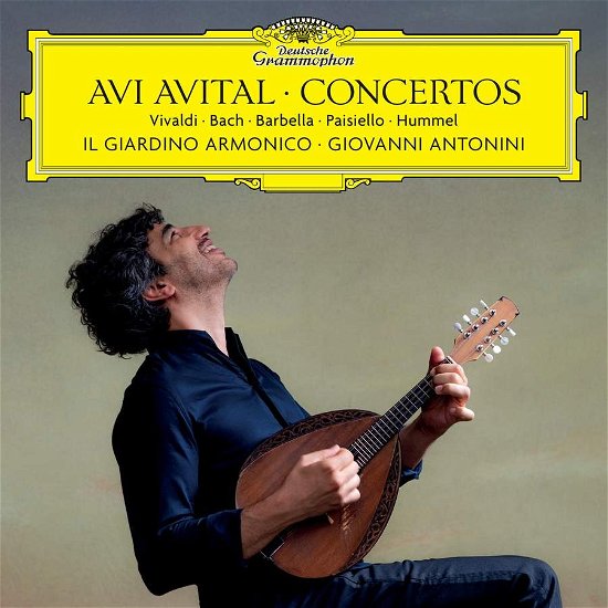 Cover for Avi Avital · Concertos (CD) (2023)