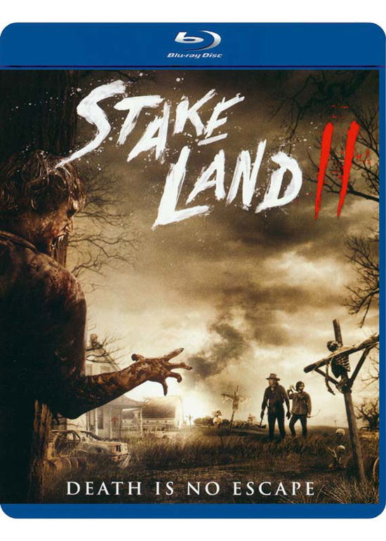 Cover for Stake Land 2 (Blu-ray) (2017)