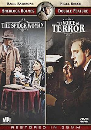 Cover for Sherlock Holmes: Spider Woman &amp; Voice of Terror (DVD) (2009)