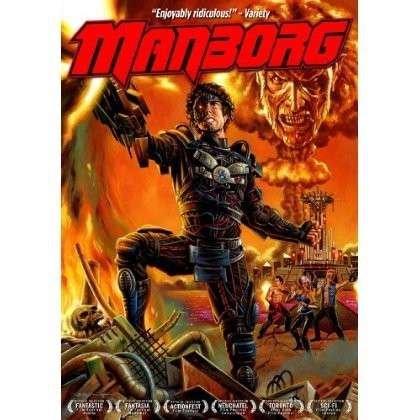 Cover for Manborg (DVD) (2013)