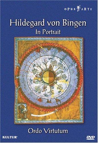 Cover for Hildegard Von Bingen · In Portrait Ordo Virtutum (DVD) (2008)