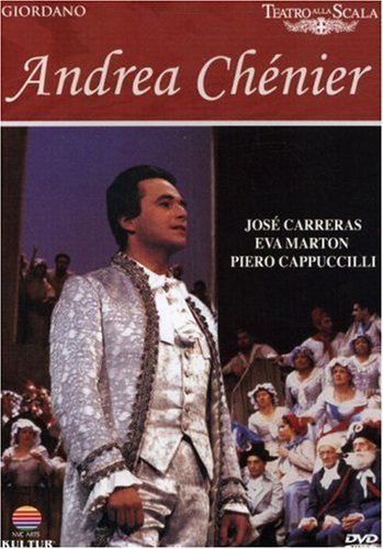 Cover for U. Giordano · Andrea Chenier (DVD) (1990)