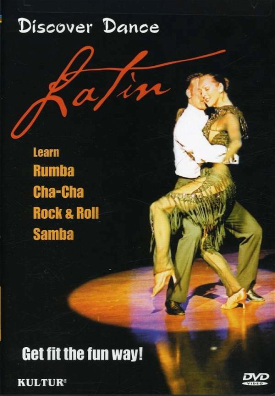 Cover for Instructional · Discover Dance -latin (DVD) (1990)