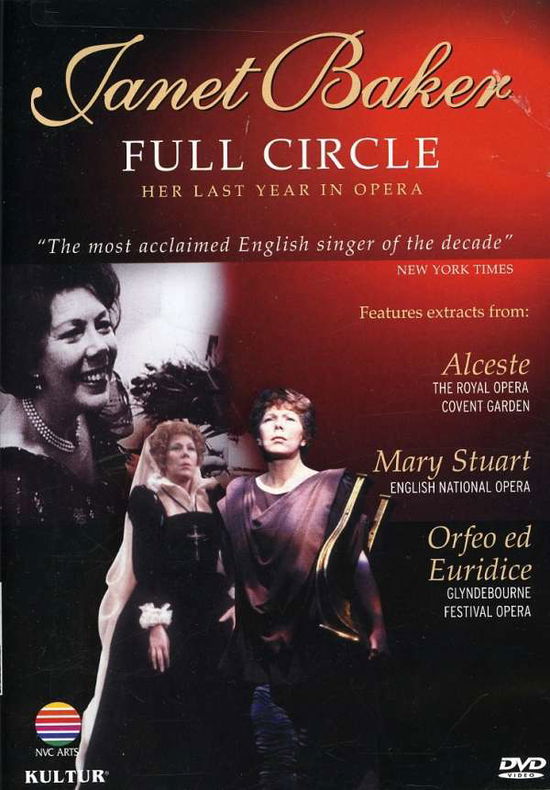 Cover for Janet Baker · Full Circle (DVD) (2006)