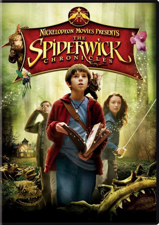 Cover for Spiderwick Chronicles (DVD) (2017)