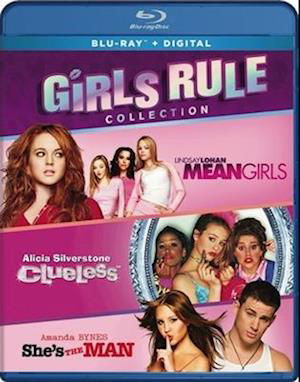 Cover for Girls Rule Collection (Blu-ray) (2021)