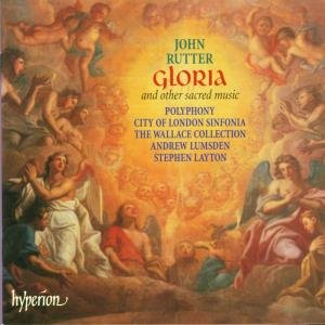 Cover for Stephen Layton Polyphony · Rutter Gloria  Other Sacred (CD) (2001)