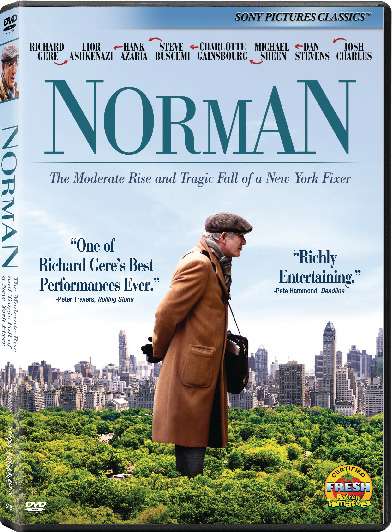 Norman: Moderate Rise & Tragic Fall of a New York - Norman: Moderate Rise & Tragic Fall of a New York - Movies - CTR - 0043396508590 - July 11, 2017