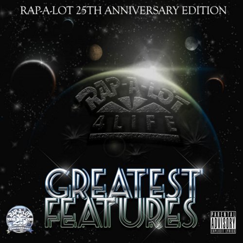 Greatest Features / Various - Greatest Features / Various - Musik - SI / RED /  RAP-A-LOT RECORDS - 0044003102590 - 5 oktober 2010