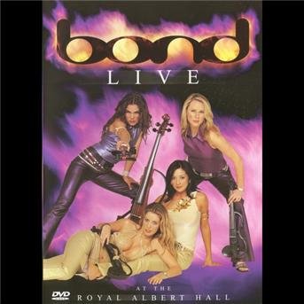 Cover for Bond · Live at the Royal Albert Hall (DVD) (2014)