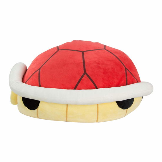 Cover for Nintendo  TOMY Plush  Large Red Shell Plush · Mario Kart Mocchi-Mocchi Plüschfigur Roter Panzer (Legetøj) (2023)