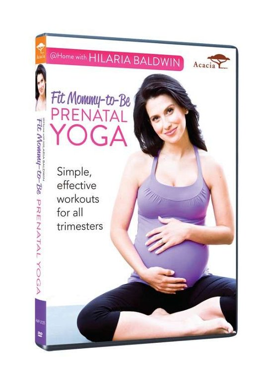 Cover for Hilaria Baldwin: Prenatal Yoga (DVD) (2013)