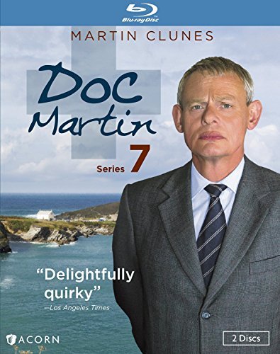 Cover for Doc Martin: Series 7 (DVD) (2015)
