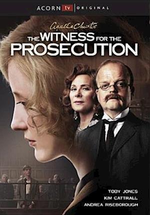 Cover for Witness for the Prosecution (DVD) (2017)