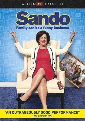 Cover for Sando: Series 1 (DVD) (2018)