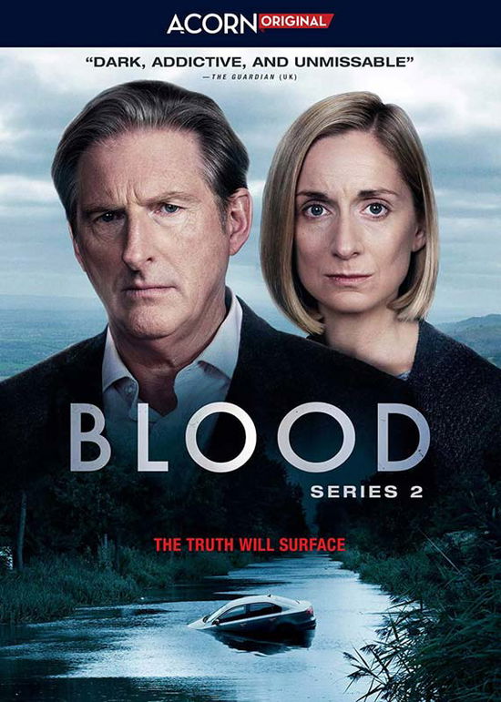 Cover for Blood Series 2 DVD (DVD) (2020)