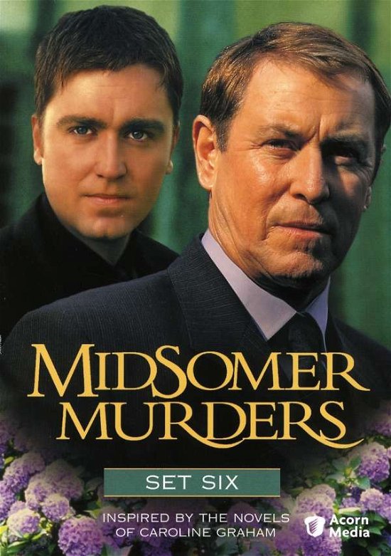 Midsomer Murders:  Set 6 - Midsomer Murders - Películas - PARADOX ENTERTAINMENT GROUP - 0054961791590 - 13 de septiembre de 2005