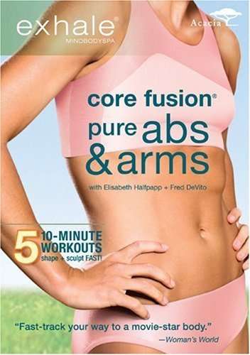 Exhale: Pure Abs & Arms (DVD) (2012)