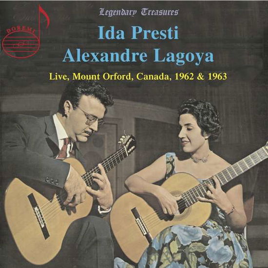 Ida Presti & Alexandre Lagoya Live - Albeniz / Presti / Lagoya - Musikk - DOREMI - 0061297580590 - 19. oktober 2018