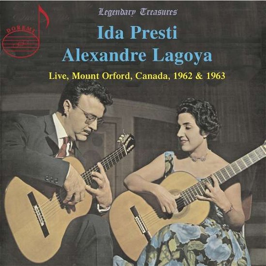 Cover for Albeniz / Presti / Lagoya · Ida Presti &amp; Alexandre Lagoya Live (CD) (2018)