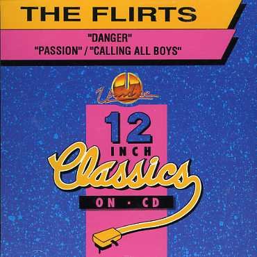 Cover for Flirts · Danger / Calling All Boys (CD) (1993)