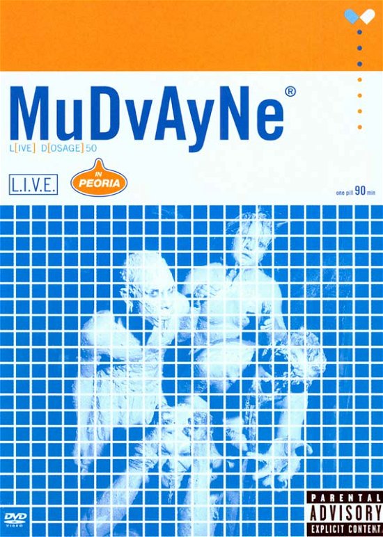 L (Ive) D (Osage) 50 - Live in Peoria - Mudvayne - Musiikki - POP - 0074645408590 - tiistai 11. joulukuuta 2001