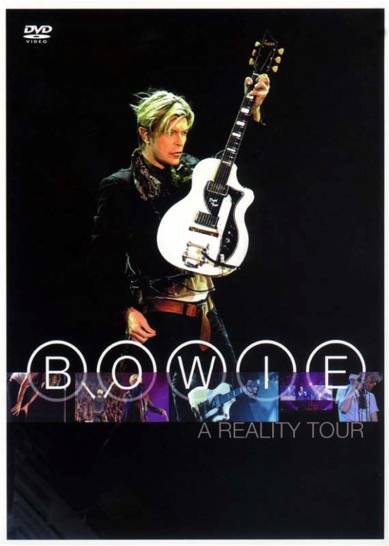 Cover for David Bowie · David Bowie-a Reality Tour (DVD) [Digipak] (2004)