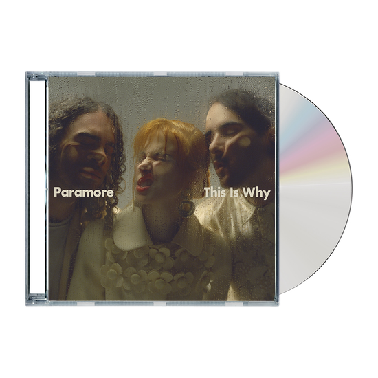 Paramore “Brand New Eyes” Solid Yellow and Black Vinyl Mix