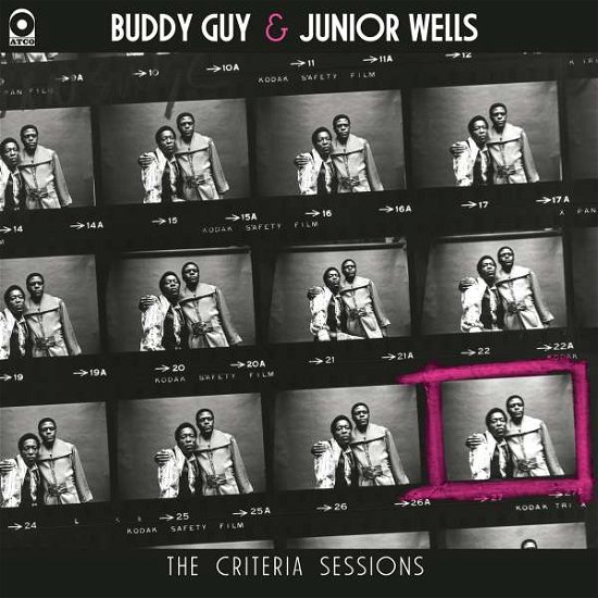 Criteria Sessions LP - Guy Buddy / Junior Wells - Musik - Rhino - 0081227947590 - 11. januar 2018