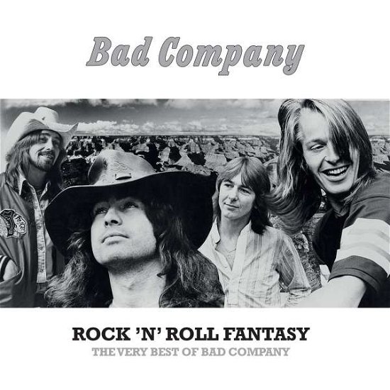 Cover for Bad Company · Rock 'n' Roll Fantasy: the Very Best of Bad Company (LP) (2016)