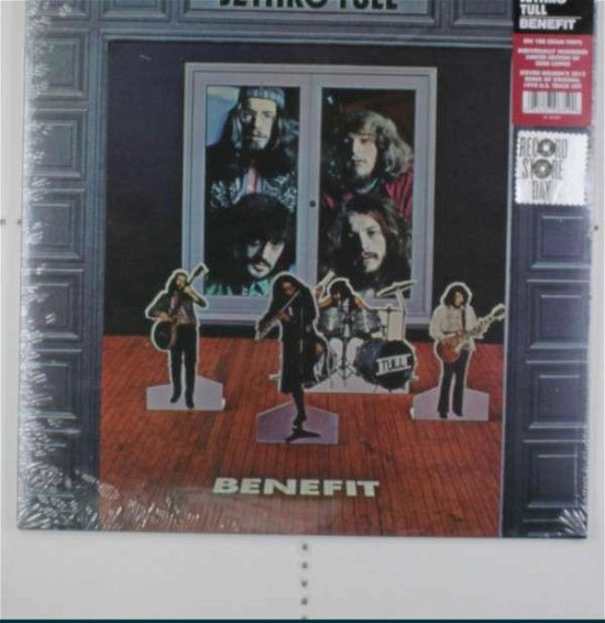 Cover for Jethro Tull · Jethro Tull - Benefit (LP) [180 gram edition] (2013)