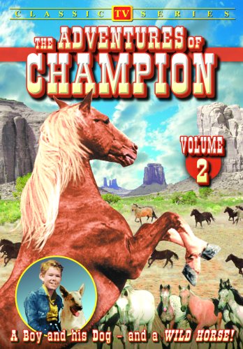 Cover for Adventures of Champion 2 (DVD) (2007)