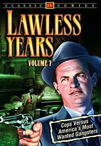 Cover for Lawless Years: Volume 7 (4 Episode Collection) (DVD) (2014)