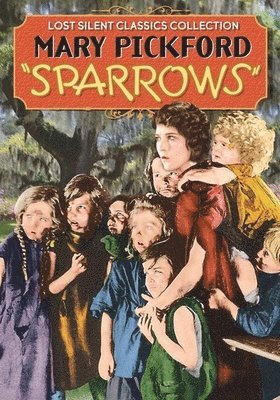 Cover for Sparrows (DVD) (2019)