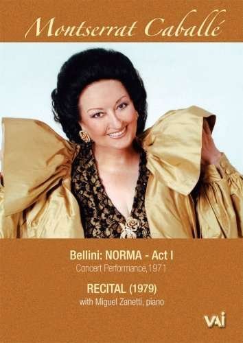 Cover for Caballe / Elkins / Merolla / Asensio · Norma (Act1) (Bellini) (DVD) (2009)