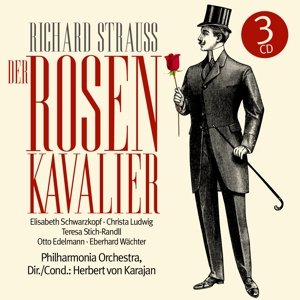 Rosenkavalier - Strauss,richard / Karajan,herbert Von - Música - ZYX - 0090204647590 - 4 de julio de 2014