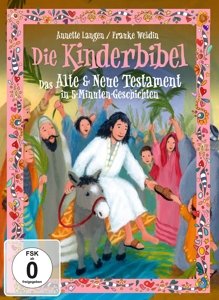 Cover for Annette Langen · Kinderbibel: Altes &amp; Neues Tes (DVD) (2014)