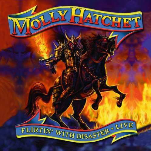 Cover for Molly Hatchet · Live-flirtin' with Disaster (LP) (2007)