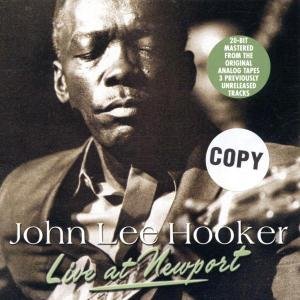Live At Newport - John Lee Hooker - Musiikki - ACE RECORDS - 0090204986590 - maanantai 5. elokuuta 2002