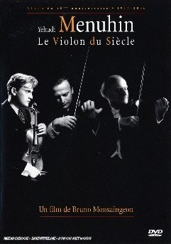 Cover for Yehudi Menuhin · Le violon du siecle (DVD) (2006)