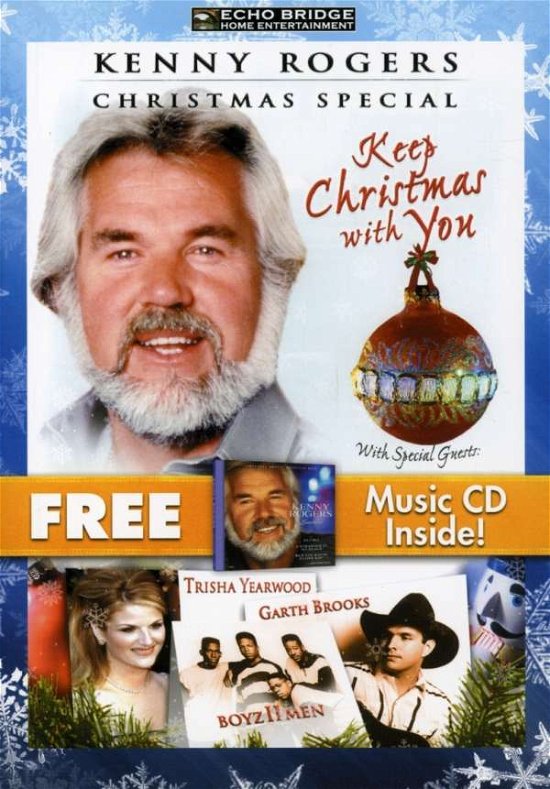 Cover for Kenny Rogers · Christmas Special (DVD) [Bonus CD edition] (2007)