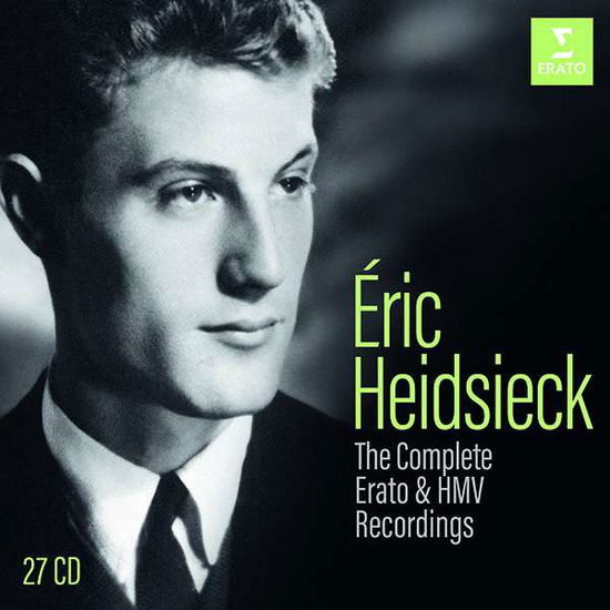 Complete Erato & Hmv Recordings - Eric Heidsieck - Musiikki - ERATO - 0190295187590 - perjantai 27. marraskuuta 2020