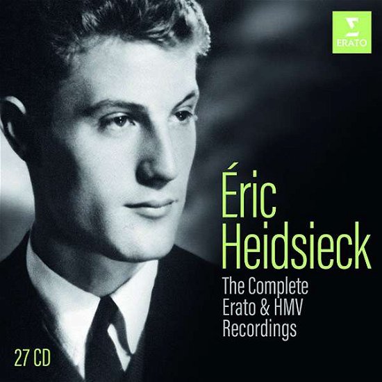 Cover for Eric Heidsieck · Complete Erato &amp; Hmv Recordings (CD) (2020)