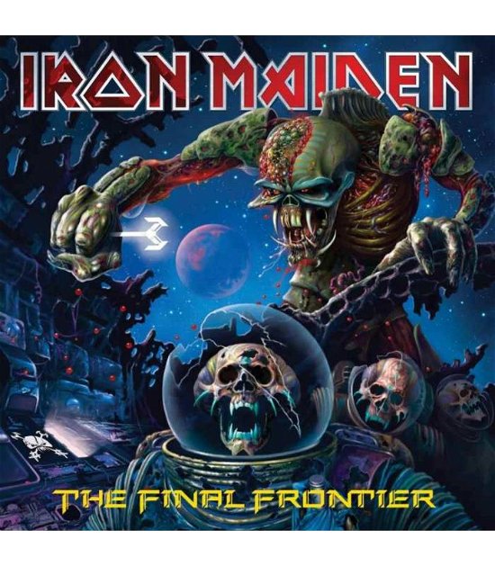 Cover for Iron Maiden · The Final Frontier (CD) [Reissue edition] [Digipak] (2019)